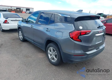 2021 GMC Terrain Awd Sle from USA, damaged, VIN 3GKALTEV6ML306070